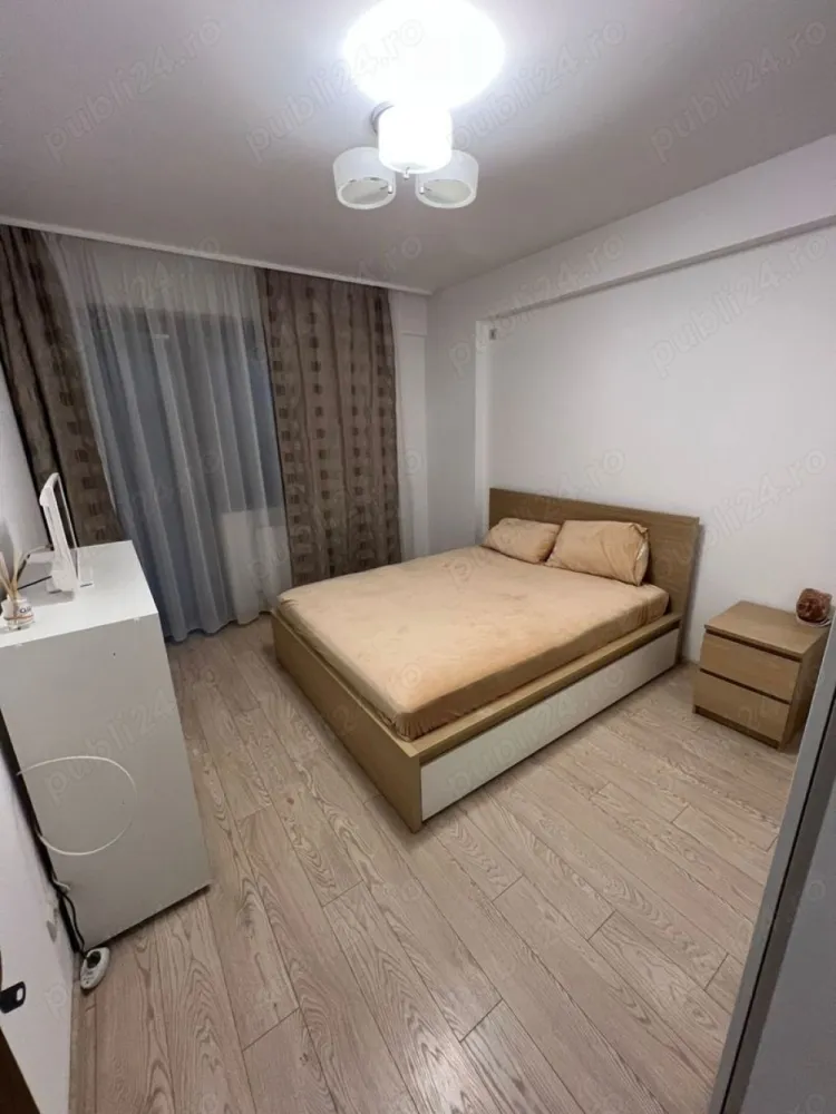 Particular - închiriez 2 camere - metrou Gorjului - Proprietar, inchiriez apartament cu 2 camere in zona Piata Gorjului, Militari

- Decomandat
- Etaj 1 din 4
- 55 mp, bloc 2016
- Localizat la 5 minute de mers pe jos de statia de metrou Piata Gorjului