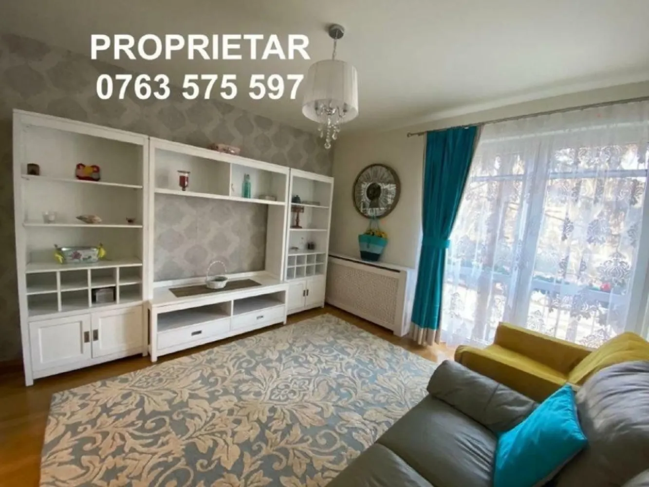 Apartament 3 camere - Primaverii - Bloc reabilitat - Proprietar, ofer spre vanzare un apartament de 3 camere, in cel mai exclusivit cartier al Capitalei: Cartierul Primaverii

Reamintesc faptul ca Primaverii este inconjurat de 3 parcuri: Floreasca, Bordei si Herastrau. Este bine conectat cu centrul cat si cu Nordul Capitalei, prin statia de Metrou Aviatorilor si numeroase rute ale STB-ului. Acest cartier iti ofera unitati de invatamant de prestigiu: liceul Jean Monnet, colegiul Caragiale, scoli, gradinite. Majoritatea ambasadelor se regasesc aici, fiind cel mai sigur cartier din Bucuresti.

Apartamentul este situat la etajul 1, al unui imobil cu regim mic de inaltime (P+3E) cu 16 apartamente (8 pe fiecare scara), edificat in anul 1960, pentru diplomatii sovietici. 

Constructia este una solida, dar in acelasi timp usoara, flexibila. De altfel in urma celor 2 cumtremure majore, blocul a ramas intact, fara nici macar o fisura.

Foarte important de precizat, imobilul nu este incadrat in nicio clasa de risc seismic, sau in categorii de urgenta.

Mai mult decat atat, imobilul este reabilitat exterior (fatada), interior (scarile), consolidat, iar terasele proaspat hidroizolate, lucrari realizate prin Asociatia de Proprietari.

Apartamentul este compartimentat dupa cum urmeaza (vezi schita):
- Baie
- Bucatarie inchisa + camara si balcon
- Living si balcon frantuzesc
- Dormitor Nr. 1 - matrimonial
- Dormitor Nr. 2

Se vinde complet mobilat si utilat, exact ca in poze. Centrala proprie pe gaz, AC in fiecare camera, contorizare separata pentru Gaz, Electricitate.

Apartamentul este foarte bine compartimentat, luminos, inconjurat de spatii verzi si arbori, cu spatii vidrate generoase, pe toate cele 3 laturi ale imobilului (Nord, Sud si Est).

*** Suprafata totala utila: 71 mp

Actele sunt pregatite pentru vanzare. Detin certificat energetic.

Colaborez cu agentiile imobiliare, pentru un comision fix de 1%.

I speak English, feel free to ask me any details.