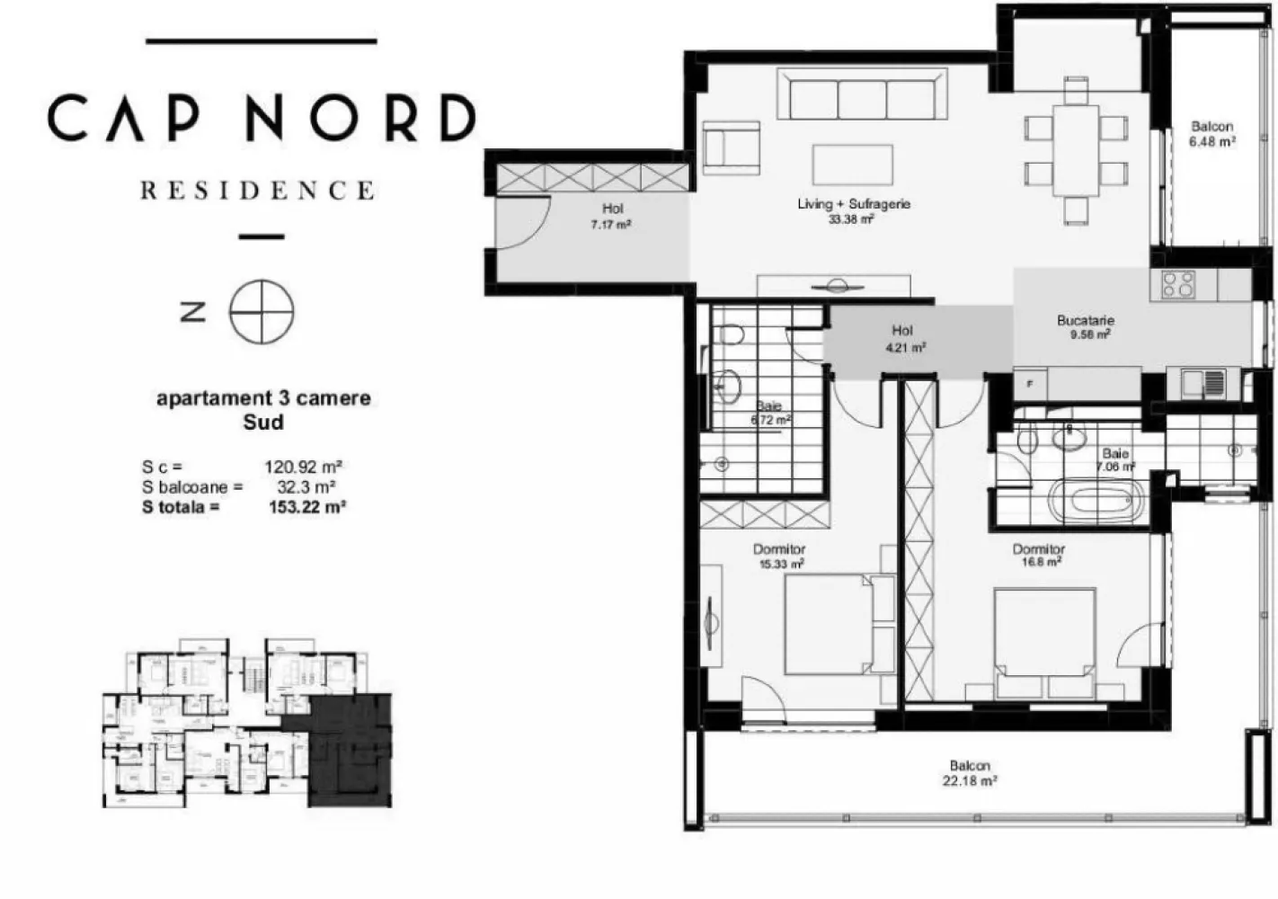 APARTAMENT BANEASA // CAP NORD RESIDENCE // LUX // MOBILAT - Descriere Apartament de Vânzare - CAP NORD RESIDENCE, Bucureşti
Preţ: 440.000 EUR 

Detalii Contact: Whatsapp

Descriere:
Vă prezentăm un apartament de lux, singurul disponibil pentru vânzare în exclusivistul bloc CAP NORD RESIDENCE. Situat pe strada Jandarmeriei, acest apartament oferă un acces facil către centrul oraşului Bucureşti (aproximativ 15 minute), la doar 5 minute de Mall Băneasa şi la 10 minute de Pipera, fiind totodată aproape de aeroport.

Caracteristici ale apartamentului:

Suprafaţă: 152 mp
Etaj: 1
Parcare: Loc de parcare subteran inclus
Dotări: Apartamentul este complet dotat cu finisaje de înaltă calitate. Baia este complet echipată, iar bucătăria este montată, gata pentru a fi folosită.
Proprietari anteriori: A fost deţinut de un singur proprietar, ceea ce garantează faptul că apartamentul a fost bine întreţinut şi îngrijit.
Caracteristici ale blocului:

Scară bloc: Inedită şi elegantă, oferind o primire călduroasă şi luxoasă pentru locatari şi vizitatori.
Facilităţi: Parcare subterană cu loc inclus, spaţii comune bine întreţinute şi un design arhitectural modern.
Opţiuni de plată:

Acceptăm multiple opţiuni de plată, inclusiv prin credit ipotecar, plata prin criptomonede şi alte metode flexibile pentru a facilita achiziţia.
Localizare:

Strada Jandarmeriei, Bucureşti
15 minute până în centrul oraşului
5 minute până la Mall Băneasa
10 minute până la Pipera
Aproape de aeroport, oferind o comoditate sporită pentru cei care călătoresc frecvent.
Vizionări:

Apartamentul merită o vizionare pentru a înţelege pe deplin unicitatea şi valoarea sa. Programările pentru vizionări sunt deschise, vă rugăm să contactaţi pentru mai multe detalii şi pentru a stabili o întâlnire.
Notă:

Nu acceptăm colaborări cu agenţii imobiliare. Vă rugăm să contactaţi direct pentru mai multe detalii şi pentru a programa o vizionare. Seriozitatea şi intenţiile reale de cumpărare sunt apreciate.
Pentru mai multe detalii şi programarea vizionărilor, vă rugăm să ne contactaţi pe Whatsapp.