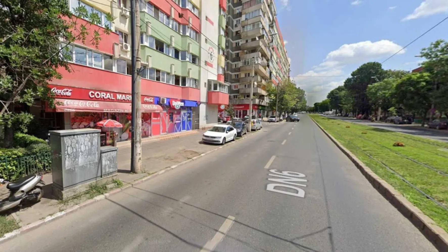 Vanzare Spatiu Comercial - Soseaua Alexandriei - Spatiu Comercial de Vanzare

Soseaua Alexandriei - pozitie pe bulevard
Vizibilitate sporita. si zona cu vad comercial.
Zona cu densitate de blocuri P+10 foarte ridicata.

Suprafata Utila: 40 mp.
Vintra: 7,5 ml.

Stare interior - foarte buna - recent renovat

Pret: 165.000 Euro, TVA 0, negociabil.

Oferta apartine agentiei de consultanta imobiliara SEVIA GTC.
