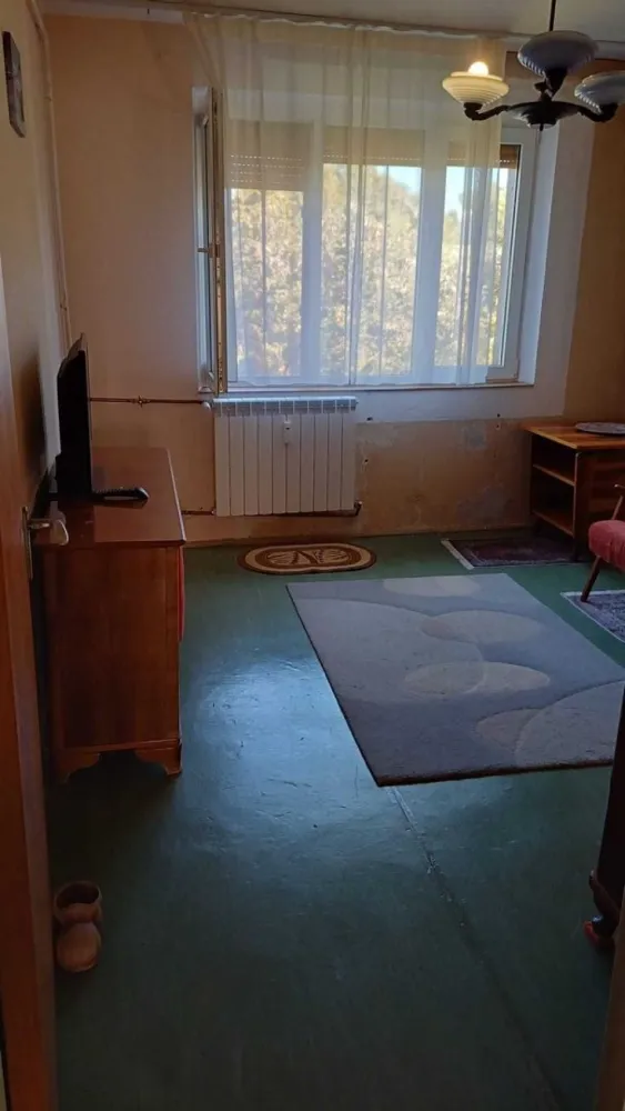 Apartament 4 camere, 2 bai - Gorjului-metrou - DIRECT PROPRIETAR - Apartamentul este semidecomandat, cu o suprafata generoasa de de 79 mp utili la care se mai adauga balconul de 6,6 mp, suprafata totala fiind de 86 mp.

Imobilul are in dotare 2 bai cu geam mare, iar in balconul are iesire din 2 camere.

Este situat la etajul 4/4, blocul fiind pozitionat in planul doi unde exista multa verdeata si liniste, fara trafic auto intens.

Imobilul necesita renovare totala cu exceptia usii de la intrare, a tamplariei de pvc si a radiatoarelor de aluminiu care au fost schimbate. Tamplaria si radiatoarele se afla inca in garantie.

Imobilul se preda exact ca in poze, are toate actele la zi pentru vanzare si este liber.

Pretul este nogociabil.