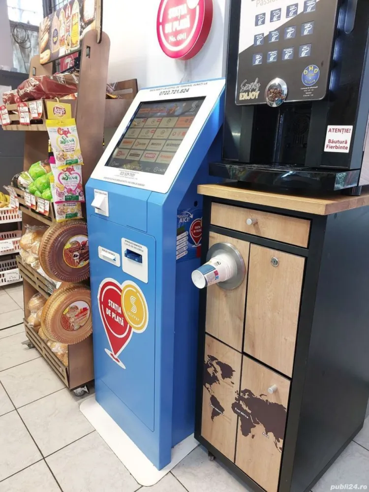 Vand Magazin Alimentar - Vand Magazin Alimentar cu sau fara societate, neplatitor de TVA. Spatiul este inchiriat. Acesta se afla la parterul unui bloc cu 10 etaje, intr-o zona foarte buna, la bulevard, cu vad, vis-a-vis de metrou Dristor, Sector 3.

Spatiul dispune de 45mp si este dotat cu toate cele necesare pentru a porni din start afacerea:

- frigidere de bere, apa, sucuri (2 frigidere Coca Cola nefiind personale)
- vitrina frigorifica (mezeluri, lactate)
- rafturi wenge pal
- tejghea wenge + POS cu gestiune Sedona si imprimanta, plata POS (card)
- aere conditionate

*Separat gestiune de tigari cu POS si casa de marcat (nu mai aveti grija tigarilor!)
**Se vinde cu tot cu stoc de marfa.

Spatiul a fost renovat la sfarsitul anului trecut: zugravit, montat gresie

Daca doriti sa vizionati spatiul, va rog sa sunati la numarul afisat pentru a stabili o intalnire.

Multumesc!