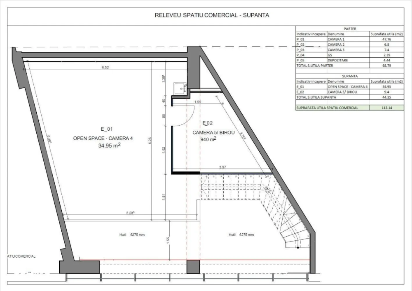 Spațiu Comercial 113mp,Chiriaș 2900€/lună,7 min de Victoriei,Proprieta - 113 metri pătrați
 2021
 409.000 euro + TVA (cu taxare inversa)
 Strada Petru Rareș
 
Oportunitate unică de a achiziționa un spațiu comercial modern, situat într-o zonă de maxim interes, la doar 7 minute de mers pe jos de Piața Victoriei. Spațiul dispune de următoarele caracteristici și beneficii:
 – fără comisioane suplimentare, o ocazie excelentă de a achiziționa un spațiu comercial premium într-o locație deosebită.
Acest spațiu este ideal pentru diverse tipuri de afaceri, de la retail la birouri, datorită poziției sale strategice și a amenajărilor de top. Nu ratați această ocazie de a vă dezvolta afacerea într-o locație premium!