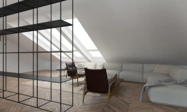 Penthouse de vanzare la rosu Franklin 16 Bucuresti