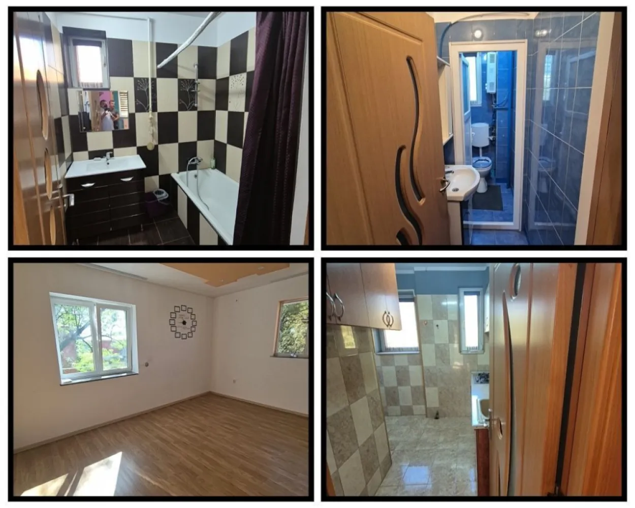 Apartament 4 camere /Boxa /Calea Ferentari 72 /Sector 5 /Proprietar - Apartament 4 camere

Decomandat

Suprafata Utila =81.1 mp

Suprafata Totala =87.1 mp

Doua grupuri sanitare

Calea Ferentari nr. 72, bl. 4A, sc. C

Etaj 3, ap. 8, sector 5, Bucuresti

Proprietar

Cadastru si Intabulare

Certificat de Performanta Energetic 

Apartamentul este gol , curat și proaspăt zugrăvit

Se afla intr-o zona liniștită 

La 100 m este scoala și la 150 m Kaufland

5 minute de mers pe jos de mijloacele în comun

Cele mai apropiate statii de Metrou :Eroii Revolutiei si Piata Unirii

Se poate lasă inclusiv mobila existenta sau se poate preda gol

Nu doresc schimb de nici un fel

Prețul negociabil în limita bunului simt

Nu am nici o problema în a colabora atâta timp cât ambele părți implicate au de câștigat
