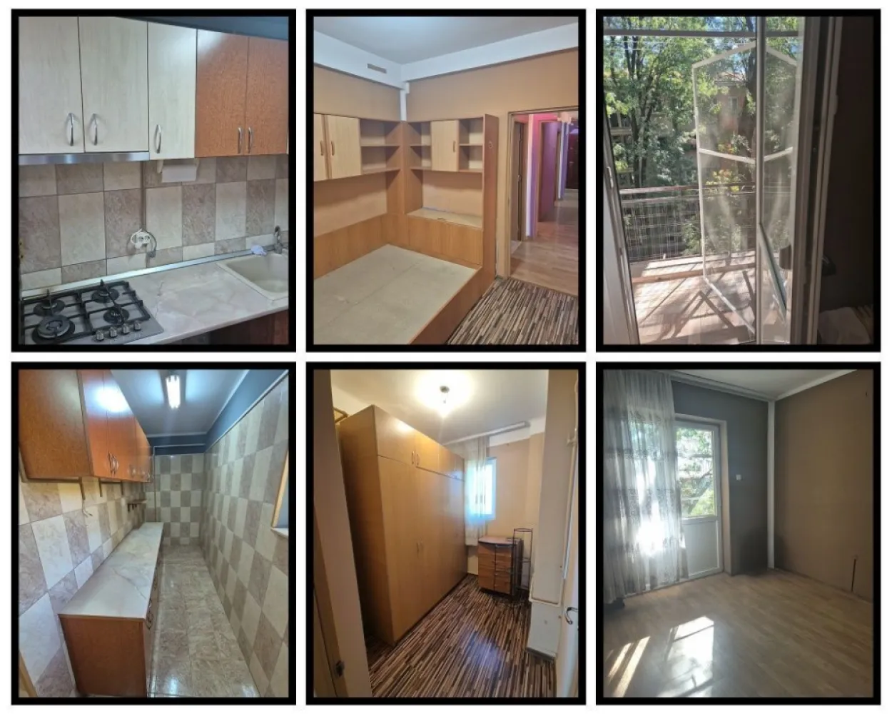 Apartament 4 camere /Boxa /Calea Ferentari 72 /Sector 5 /Proprietar - Apartament 4 camere

Decomandat

Suprafata Utila =81.1 mp

Suprafata Totala =87.1 mp

Doua grupuri sanitare

Calea Ferentari nr. 72, bl. 4A, sc. C

Etaj 3, ap. 8, sector 5, Bucuresti

Proprietar

Cadastru si Intabulare

Certificat de Performanta Energetic 

Apartamentul este gol , curat și proaspăt zugrăvit

Se afla intr-o zona liniștită 

La 100 m este scoala și la 150 m Kaufland

5 minute de mers pe jos de mijloacele în comun

Cele mai apropiate statii de Metrou :Eroii Revolutiei si Piata Unirii

Se poate lasă inclusiv mobila existenta sau se poate preda gol

Nu doresc schimb de nici un fel

Prețul negociabil în limita bunului simt

Nu am nici o problema în a colabora atâta timp cât ambele părți implicate au de câștigat
