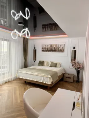 Penthouse exclusivist, 650 mp, Unirii-Alba Iulia-Mall Vitan CRYPTO Accept