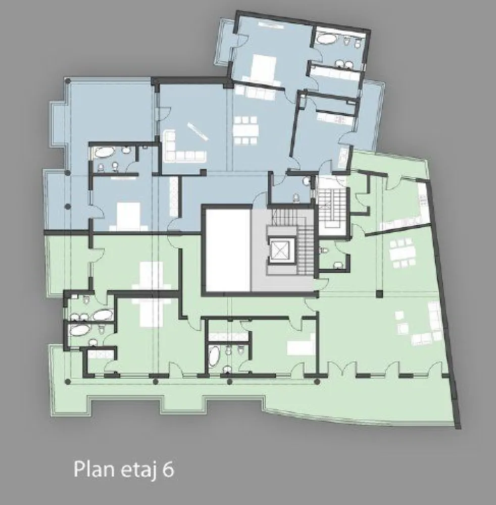 PENTHOUSE DE LUX CU VEDERE LA PARCUL HERASTRAU - Descoperă unităţile rezidenţiale finalizate din apropierea parcului Herastrau, cu cele mai spectaculoase privelişti ce pot fi savurate de la balcoanele unora dintre cele mai bine amplasate apartamente si penthouse-uri din Bucuresti. 

Penthouse-ul face parte dintr-un ansamblul rezidential situat pe sos. Nordului, intr-o zona linistita la câţiva paşi distanţă faţă de Parcul Herăstrău, cel mai mare parc din zona de nord a Bucureştiului. 
Acest complex de apartamente, beneficiaza de un design deosebit, finisajele fiind de înaltă calitate, de un design sofisticat, spaţii verzi şi vederi panoramice.
Penthouse-urile au priveliste spre parcul Herastrau, complet finisate si pregatite pentru a fi locuite.

Materiale durabile;
Eficienţă energetică;
Sisteme de instalare cu poluare scăzută;
Calitate excelentă a mediului interior.

Caracteristici imobil:
Structura imobilui este din beton armat.
Cladirea este izolata termic cu polistiren de 10cm.
Compartimentarile sunt realizate din caramida BCA, placate cu gips carton si finisate cu vopsea lavabila de culoare alba.
Baile sunt placate cu gresie si faianta.
Tamplarie PVC negru cu geam tripan.
Glafuri din piatra naturala.
Fatada dinspre curtea interioara este acoperita cu decorativa de culoare bej.
Fatada publica este acoperita cu placaj compozit de culoare negru si alb cu intarsii de banda led.
Centrale termice pe gaz Viessmann, cu boier, individuale pentru fiecare apartament.
Instalatii sanitare si termice realizate cu conducte din PP-R Aquatherm si PEX-A Uponor.
Instalatii incalzire in pardoseala realizate cu sistem Uponor.
Instalatii climatizare inverter Starway, multisplit cu distributie prin grile ingropate.
Usi interioare culoare mahon.
Terase acoperite cu gresie antiderapanta flotanta.
Balcoane curte interioara placate cu gresie.
Usi metalice furniruite la intrarea in apartamente.
Pordoseli placate cu gresie imitatie lemn.
Balustrade din otel inox cu parapet din sticle securizata.
Garaj subteran finisat cu vopsea lavabila alba

Printre atracţiile acestui complex exclusivist situat pe Sos. Nordului se numără:
PARCUL HERASTRAU 0KM/0 MIN
SATUL FRACEZ 450M/ 2 MIN
STATIE METROU AUREL VLICU 2,4 KM/7 MIN
ARCUL DE TRIUMF 3,3 KM/10 MIN
AEROPORTUL BANEASA 3,4KM/10MIN
PIATA VICTORIEI 4,2 KM/13 MIN
MALL BANEASA 5KM/12 MIN
HOTEL RAMADA 800M/4 MIN
plus multe restaurante de elită pe drumul principal şi pe lac. Accesul rapid la şcolile internaţionale şi centrele de birouri comerciale din Pipera reprezintă, de asemenea, un atu. Saloane moderne de înfrumuseţare şi săli de fitness sunt disponibile în imediata apropiere. Distanţa până în centrul oraşului este una foarte scurtă, 5 minute faţă de Piaţa Charles de Gaulle, iar conexiunea cu Aeroportul Internaţional Henri Coandă este, de asemenea, rapidă şi uşoară.
Penthouse â€“ cu 5 camere, suprafata 550 mp â€“ 2.000.000 Euro + TVA
Apartamentele cu 4 camere: SUPRAFEŢE: 240 mp â€“ 247 mp.PREŢ: 800.000 â€“ 830.000 EURO + TVA Apartamentele cu vedere spre parcul Herastrau â€“ 830.000 Euro + TVA 
Apartamentele cu vedere spre zona Baneasa â€“ 800.000 Euro + TVA 

DIRECT DEZVOLTATOR, COMISION 0%