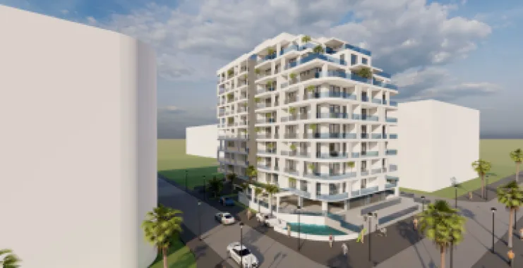 Ag. Eu. vinde Ap. 2 Cam 60 mp Terasa 12 mp An finalizare 2024 Mamaia Nord