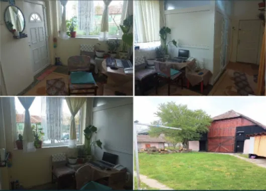 Casa de vanzare sau schimb cu apartament