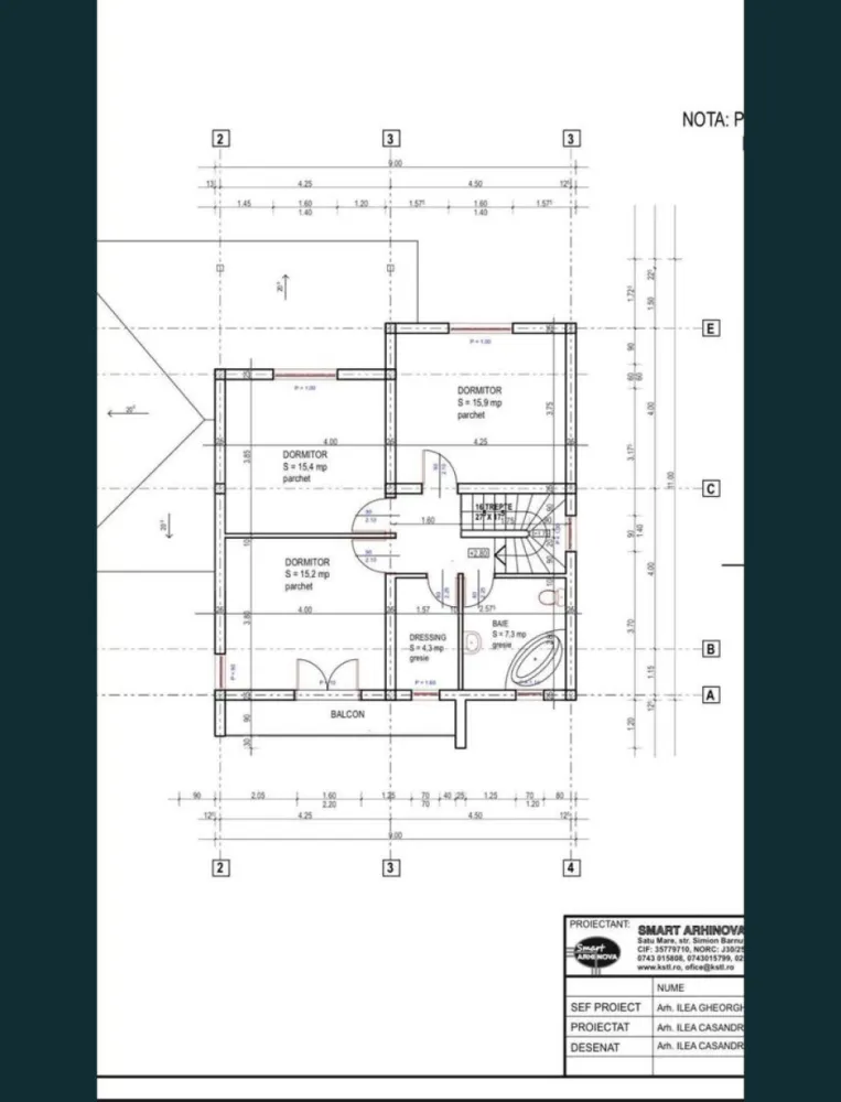 Vand casa Drumul Odoreului122 mp utili - Proprietar, Vand Casa noua , Zona Odoreului Cartier Iris 2 , vizavi de sala de nunta

Suprafata construita este de 155mp , utila de 122 mp 
+ 40 mp terasa si garaj acoperit , gata finisat , vopsit in Alb

Suprafata terenului este de 340 mp

Casa se preda in urmatoarele conditii :
- toate utilitatile , Curent , Gaz , apa , canal , RDS 
Gard din placi de beton despartitoare intre case
Gard din beton la strada
- Interior tencuit, gletuit si Vopsit Alb

-Geamuri termopan Rehau Synego cu 7 camere ,3 sticla si 3 garnituri + pervaze interior si exterior

- Instalatie electrica 

-instalatie sanitara cu incalzire in pardosea la parter si etaj

- Exterior izolat cu polistiren de 10 cm + silicat

- Balustrada din sticla securizata si laminata de 16 mm

Compartimentare parter
-Hol , 
-Living ,
-bucatarie , 
-baie , 
-terasa si garaj

Compartimentare etaj
- 3 dormitoare
-1 baie
-1 dresing
-hol + urcare in pod

Pt informatii 0 ************************ 2