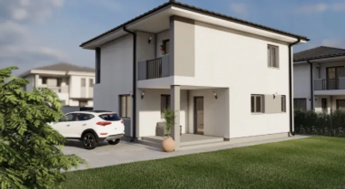 BRASADAS vinde casa NOUA in Complexul Danydo Residence