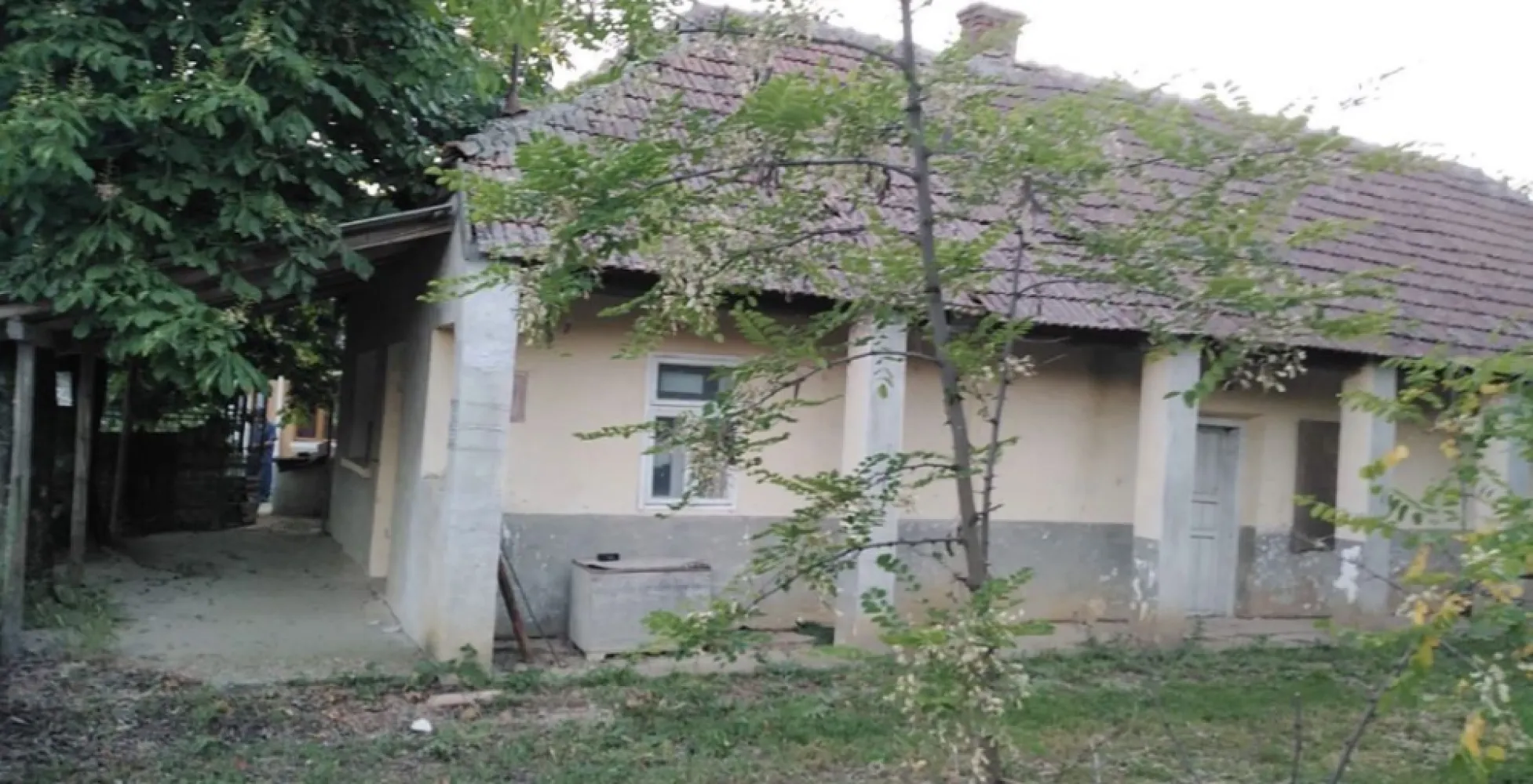 Ocazie unica 2case +1 loc casa/teren - Vând proprietate Chereușa Jud Satu mare la drumul principal cu 2 case + loc casa/ teren , Bucătărie de vara cu beci in subsol și gospodărie pentru animale . Ideal pentru o familie extinsă și / sau afacere !
Casa portocalie 2800mp
Casa- 2 camere, baie , Bucătărie + Bucătărie de vara , beci , gospodărie pentru animale 

Casa gri 1467 mp 

Casa 3 camere locuibil și/ sau amenajat pentru spațiu comercial 
Loc casa teren 1400 mp 
Total 5667 mp 

REȚEA DE GAZ LA STRADĂ !!!!
Preț 39.900 euro !!!
Pentru mai multe informații va rugam se ne contactați prin WhatsApp 001-312-451-3724 Și telefon mobil : 0 ************21 Nicu 
0 **********98 Giorgi