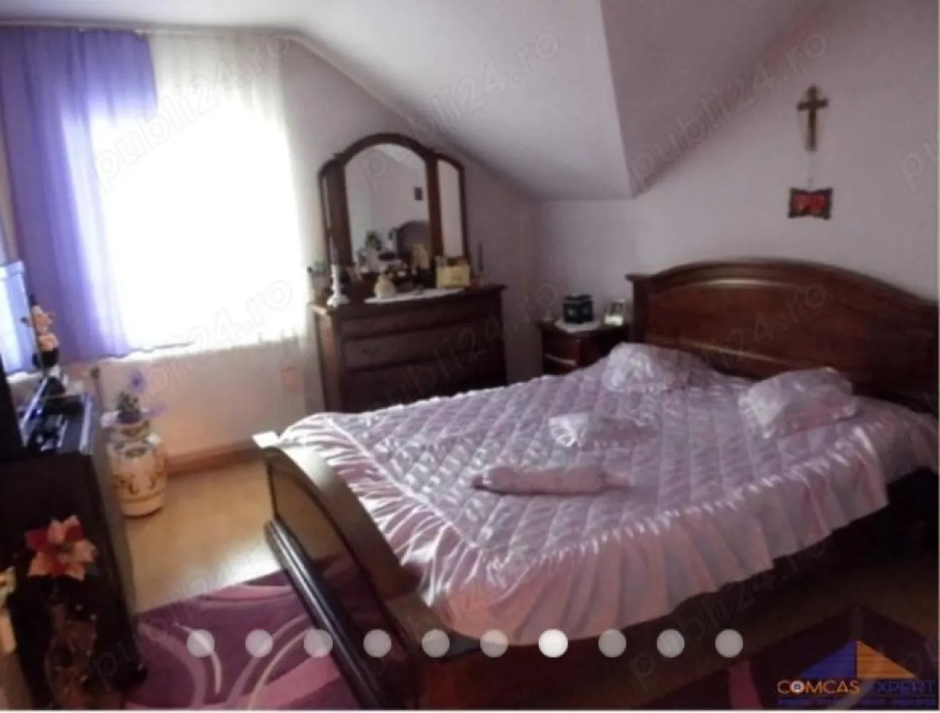 BRASADAS vinde casa in zona str. Dara. - Agentia Imobiliara BRASADAS vinde casa tip P+1 cu 6 camere, 2 băi, bucătărie, balcon, beci, garaj.
Suprafatața utilă 200mp, teren 1122mp. in zona str. Dara.
Www.brasadas.com.