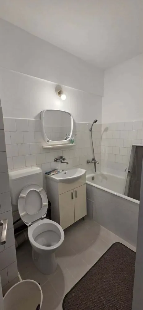 BRASADAS vinde ap 1 cam pe Careiului la etajul ⅕ - Agentia Imobiliara BRASADAS vinde apartament cu 1 camera, situată pe drumul Careiului, la etajul 4/4. 
Blocul are acoperiș, bloc de cărămidă cu 13 apartamente pe scara. 
Apartamentul are 30 mp cu balcon, geamuri termopan, centrala termica, apa, gaz,curent, baie cu vană ,parchet nou,etc..