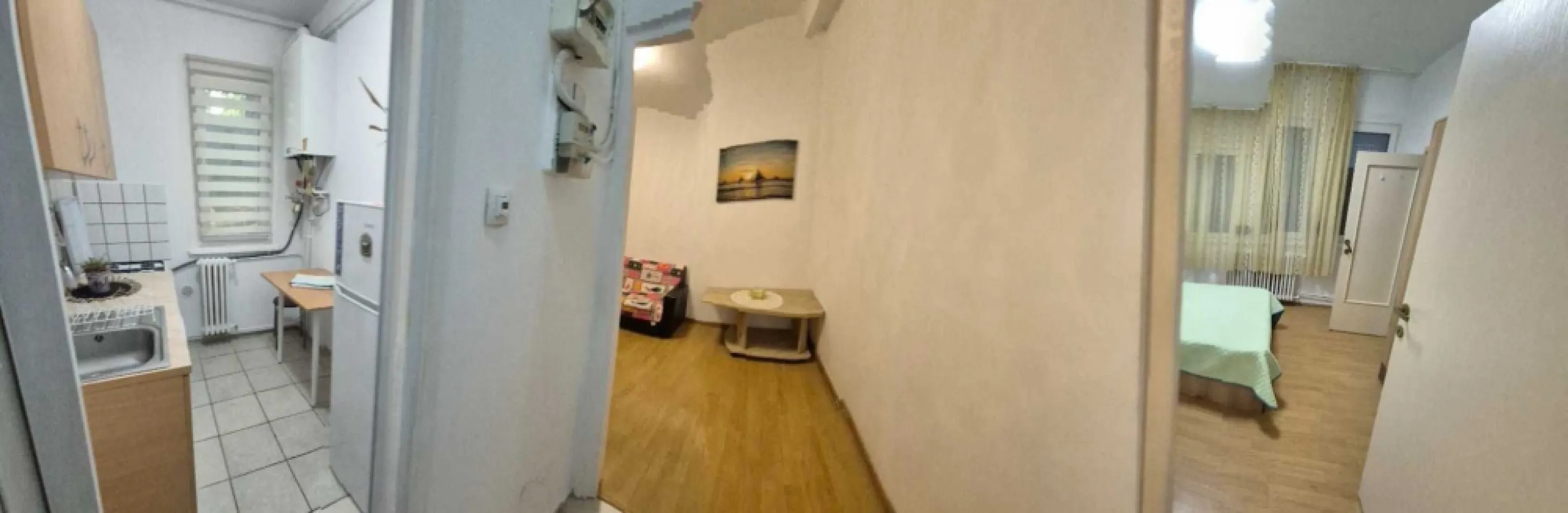 Apartament 2 camere - Apartamentul este curat si ingrijit , acesta se afla la 4 min de mijlocul de transport in comun linia 301/331 statia Colegiul National I.L Caragiale , 10-15 minute pe jos Metrou Romana/ Victoriei/Stefan cel mare, magazine, parc Herastrau, 10=15 minute de ASE ; banci, mega cu acces facil spre centrul orasului . Nu dispune de parcare, se parcheaza aleatoriu.
Acesta se afla pe strada. Hristache Pitaru nr.10

Pentru vizite doar sambata .

Nu colaborez cu agentii si nici cu site-uri pt anunturi.