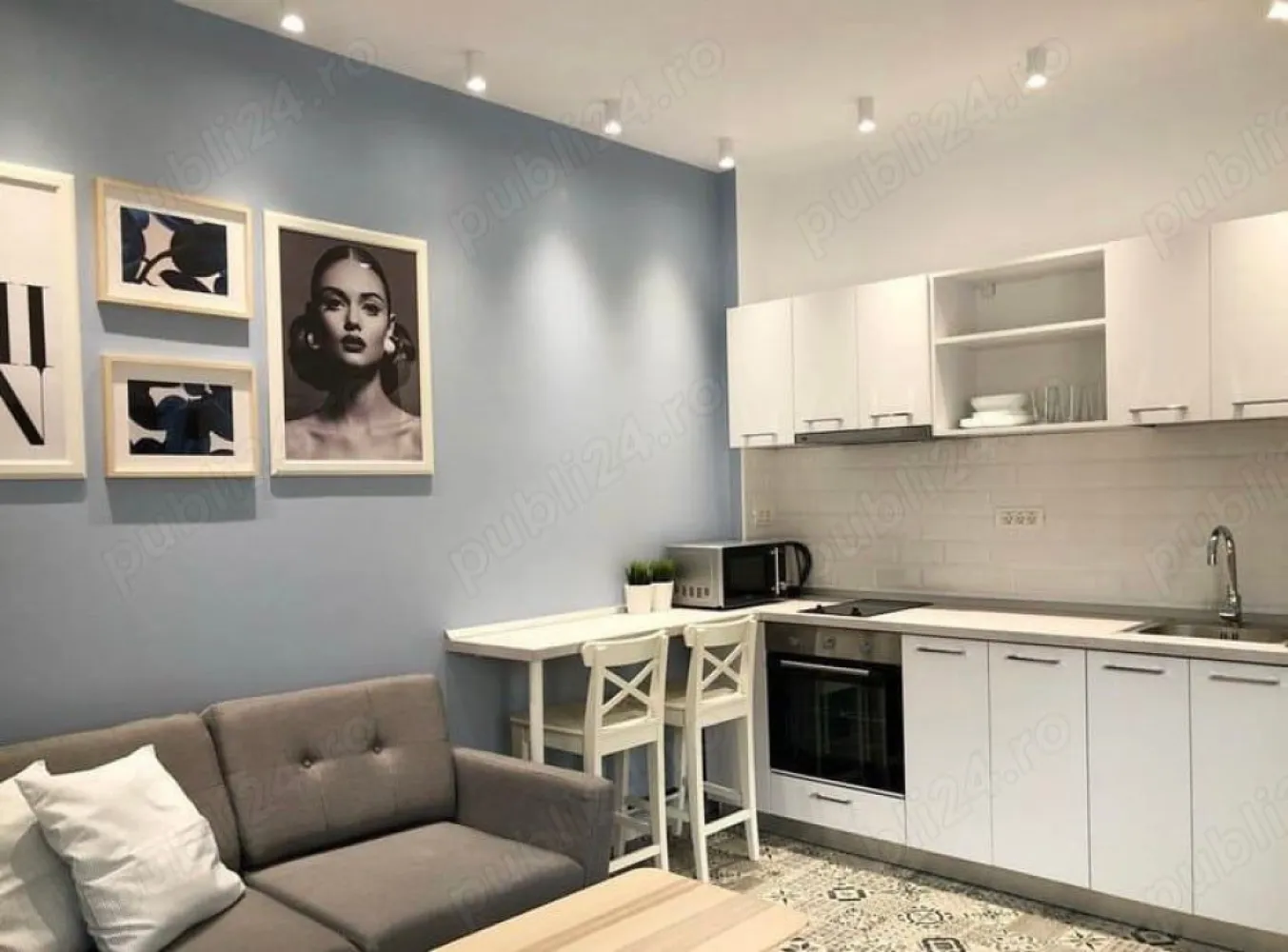 Apartament 1.5 camere Piata Universitatii Bucuresti - Apartament de închiriat, 1.5 camere, 30m, în centrul orașului, strada Ion Brezoianu, la câteva minute de mers pe jos de stația de metrou Universitate și parcul Cișmigiu.

- Locație centrală 
- renovat complet
- mobilat complet
- aproape de metrou

Fără fumători și fără animale de companie

*3 luni garanție 
Fără comision sau agenții 

------------

1.5 rooms apartments 30 SQM for rent at the city center- Ion Brezoianu St., near Piata Universitatii metro station and Cismigiu Park by walking distance. 

- Central location 
- Fully renovated 
- Fully furnished 
- Near by metro station 

Smoking and animals are not allowed

*3 months security deposit 
No comission or agency

Sunați după ora 15:00
Call after 3:00 PM