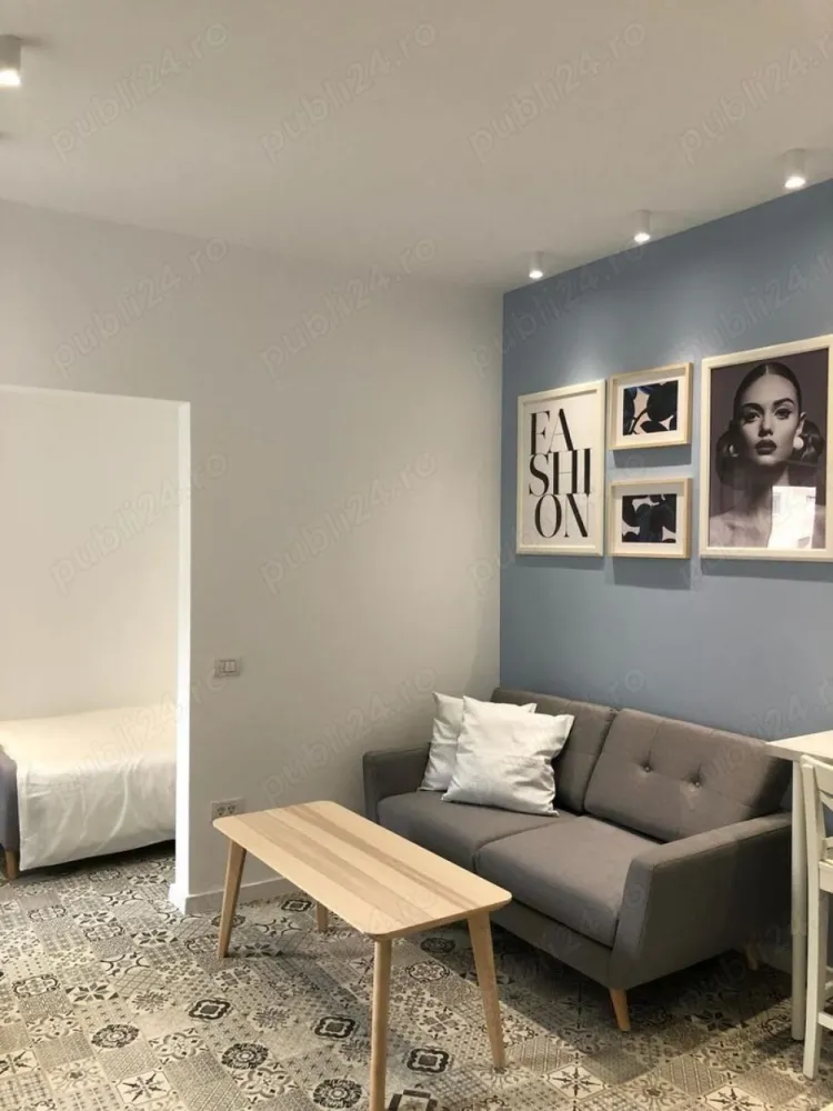 Apartament 1.5 camere Piata Universitatii Bucuresti - Apartament de închiriat, 1.5 camere, 30m, în centrul orașului, strada Ion Brezoianu, la câteva minute de mers pe jos de stația de metrou Universitate și parcul Cișmigiu.

- Locație centrală 
- renovat complet
- mobilat complet
- aproape de metrou

Fără fumători și fără animale de companie

*3 luni garanție 
Fără comision sau agenții 

------------

1.5 rooms apartments 30 SQM for rent at the city center- Ion Brezoianu St., near Piata Universitatii metro station and Cismigiu Park by walking distance. 

- Central location 
- Fully renovated 
- Fully furnished 
- Near by metro station 

Smoking and animals are not allowed

*3 months security deposit 
No comission or agency

Sunați după ora 15:00
Call after 3:00 PM