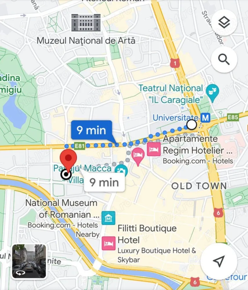 Apartament 1.5 camere Piata Universitatii Bucuresti - Apartament de închiriat, 1.5 camere, 30m, în centrul orașului, strada Ion Brezoianu, la câteva minute de mers pe jos de stația de metrou Universitate și parcul Cișmigiu.

- Locație centrală 
- renovat complet
- mobilat complet
- aproape de metrou

Fără fumători și fără animale de companie

*3 luni garanție 
Fără comision sau agenții 

------------

1.5 rooms apartments 30 SQM for rent at the city center- Ion Brezoianu St., near Piata Universitatii metro station and Cismigiu Park by walking distance. 

- Central location 
- Fully renovated 
- Fully furnished 
- Near by metro station 

Smoking and animals are not allowed

*3 months security deposit 
No comission or agency

Sunați după ora 15:00
Call after 3:00 PM