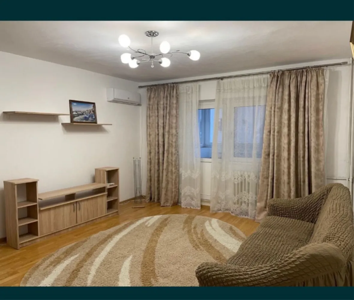 Inchiriere apartament - Închiriez apartament spațios cu 2 camere, complet mobilat și utilat, situat într-o zonă liniștită, la doar 15 minute de centrul Bucureștiului.. Detalii apartament:
 • Suprafață utilă generoasă, compartimentare practică
 • Living luminos, cu canapea și fotolii, televizor, aer condiționat
 • Dormitor matrimonial cu pat dublu și dulap încăpător
 • Bucătărie complet echipată: aragaz, hotă, frigider, cuptor cu microunde, masă

Balcon închis, ideal pentru relaxare sau spațiu de depozitare
 • Mașină de spălat rufe
 • Etaj intermediar, bloc reabilitat 
termic, scara curată, vecini liniștiți Aproape de Vulcan Center, parc Sebastian, Piața Rahova
 • Transport în comun accesibil (tramvai, autobuz)
 • Magazine, farmacii, școli și grădinițe în apropiere
 • Zonă verde, liniștită, ideală pentru familie sau cuplu

Se solicită o lună avans + o lună garanție
 • Fără animale de companie
 • Disponibil imediat